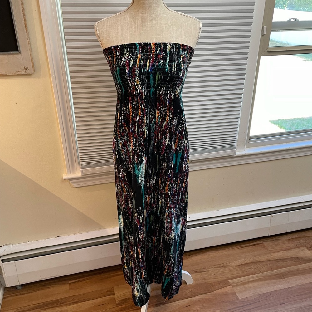 Strapless dress